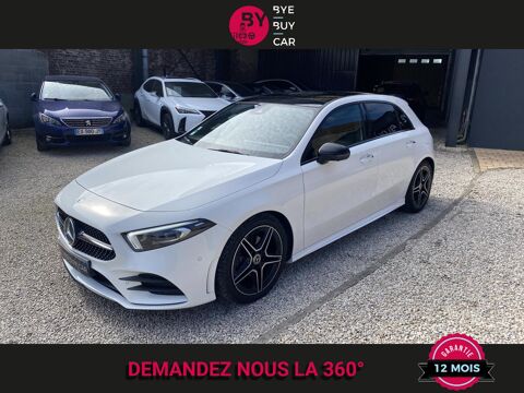 Mercedes Classe A A 200 d - 8G-DCT - AMG Line - GARANTIE 12 MOIS 2019 occasion Cambrai 59400