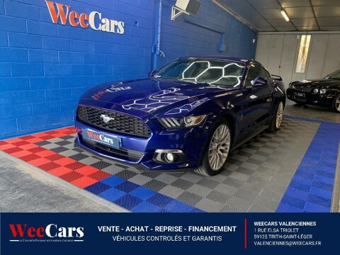 Ford Mustang Fastback 2.3 EcoBoost - 317cv- Garantie 12 Mois 2016 occasion Trith-Saint-Léger 59125
