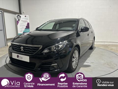 Peugeot 308 SW 1.2i PureTech 130 Allure Courroie remplacée Suivi comple 2018 occasion Thionville 57100