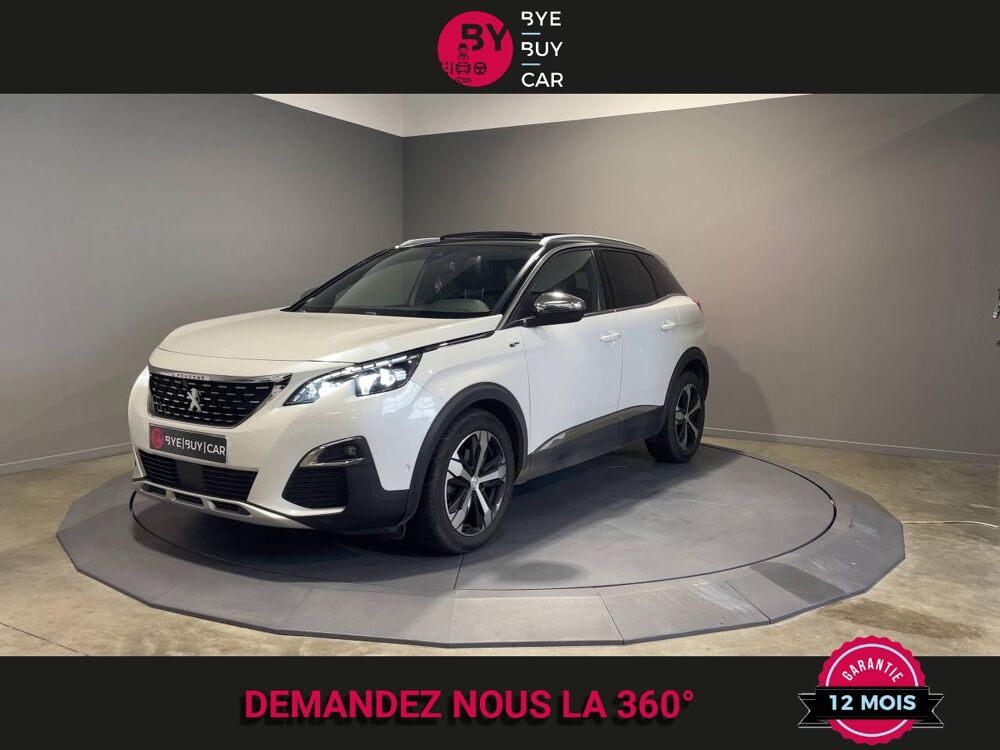 3008 2.0 BlueHDi 180CV EAT8 GT GARANTIE 12 MOIS 2018 occasion 33500 Libourne