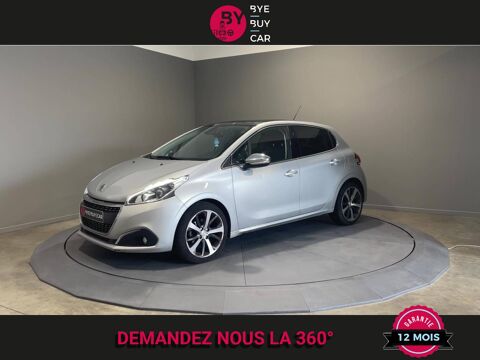 Peugeot 208 1.6 BlueHDi - 100 Feline PHASE 2 GARANTIE 12 MOIS 2016 occasion Libourne 33500