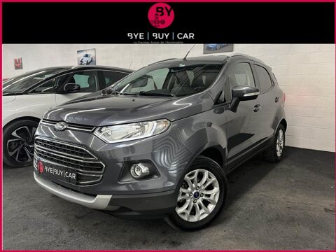 Ford Ecosport FORD 1.0 SCTI 125 TITANIUM 2017 occasion Laon 02000
