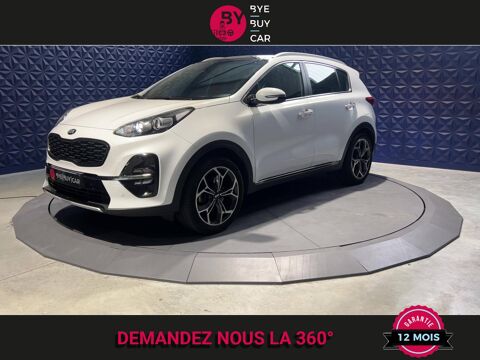 Kia Sportage 1.6 CRDI - 115 GT Line. 2ème Main. Garantie Constructeur 2019 occasion Bègles 33130