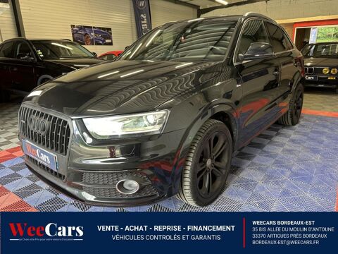 Audi Q3 2.0 TDI 177 S-LINE QUATTRO S-TRONIC BVA 2013 occasion Artigues-près-Bordeaux 33370