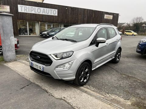 Ford Ecosport 1.0 SCTi EcoBoost - 125 S&S ST-Line Gps + Attemage + Radar A 2018 occasion Brive-la-Gaillarde 19100