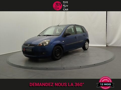 Ford Fiesta 1.4i 2002 BERLINE Senso PHASE 2 Garantie 12 mois 2007 occasion Bègles 33130