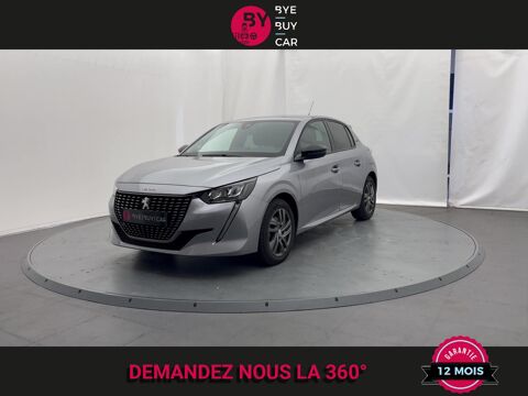 Peugeot 208 style 1.2 100ch EAT8 garantie 12 mois 2022 occasion Bègles 33130