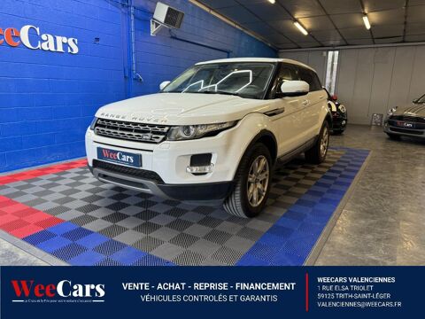 Land-Rover Range Rover Evoque 2.2 eD4 4x2 Pure Pack Tech 2013 occasion Trith-Saint-Léger 59125