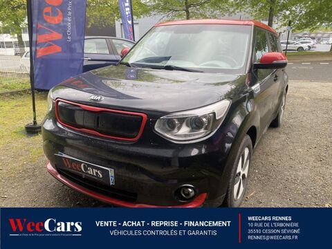 Kia Soul ELECTRIQUE- 110 ULTIMATE - GARANTIE 12 MOIS 2015 occasion Cesson-Sévigné 35510