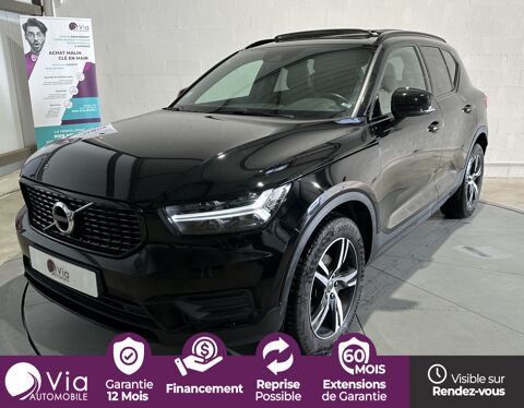Volvo XC40 D3 adblue 150 ch geartronic 8 r-design - to/ carplay 2020 occasion Thionville 57100