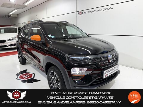 Dacia Spring Achat Intégral Confort Plus 2022 occasion Cabestany 66330