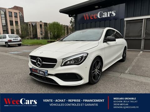 Mercedes Classe CLA SHOOTING BRAKE 200 D 135 AMG LINE 4MATIC 7G-DCT Fascination 2016 occasion Meylan 38240
