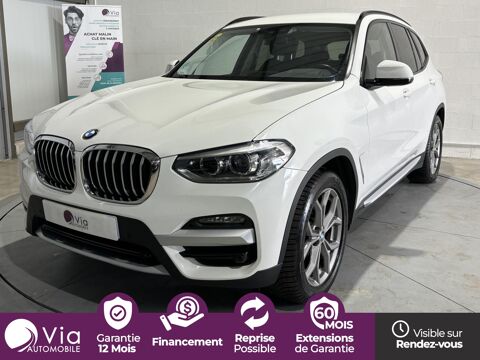 BMW X3 xDrive 20d 190 - BVA xLine Gesture Control/Display Key/Live 2020 occasion Thionville 57100