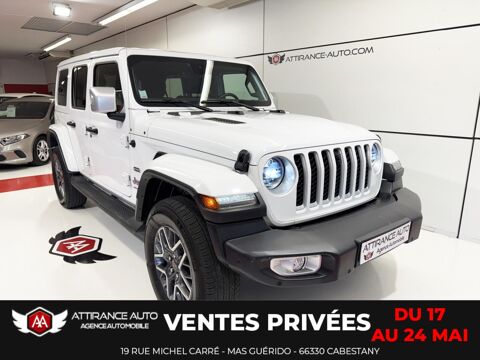 Jeep Wrangler OVERLAND 4XE 2.0 T-GDI 16V 380 PLUG IN HYBRID 4WD 272CV BVA 2022 occasion Cabestany 66330