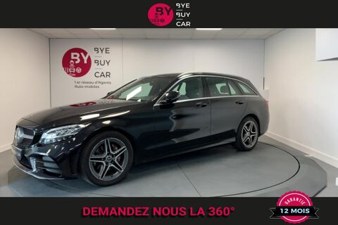 Mercedes Classe C C 220D 194 CH - BVA 9G-TRONIC - AMG LINE - GARANTIE 1 AN (E 2019 occasion Laval 53000