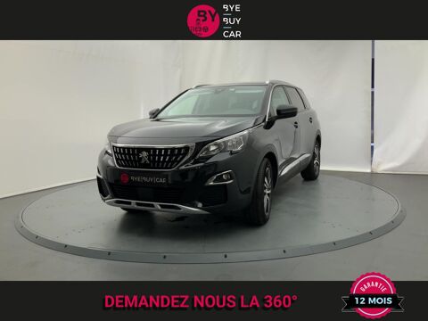 Peugeot 5008 1.5 BlueHDi S&S - 130 - BV EAT8 II 2017 Allure PHASE 1 2020 occasion Bègles 33130