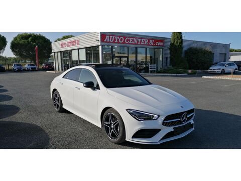Mercedes Classe CLA 200d 8G-DCT 150 AMG Line +MULTIBEAM+T.OUVR 2023 occasion Soual 81580