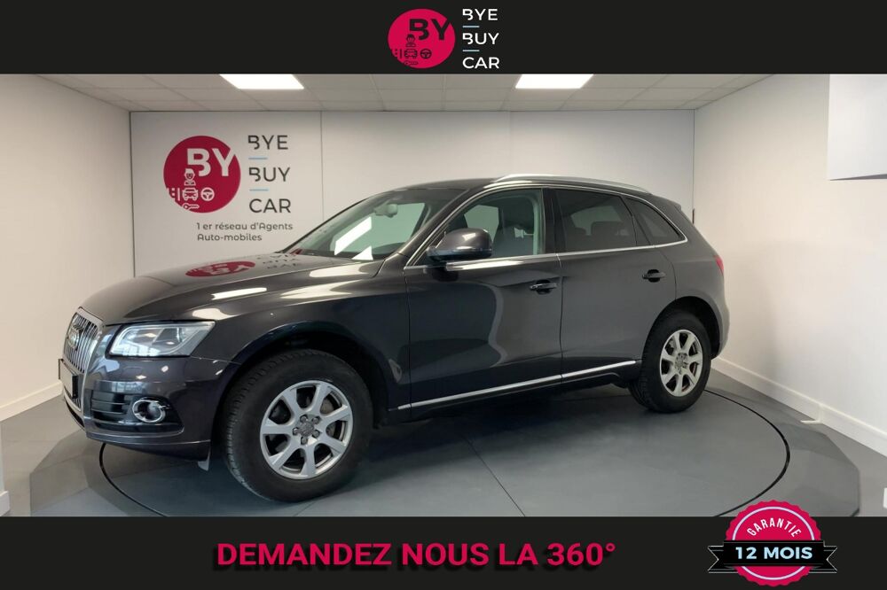 Q5 2.0 TFSI 225 CH - QUATTRO - AMBITION LUXE - ETHANOL - GARANT 2013 occasion 53000 Laval