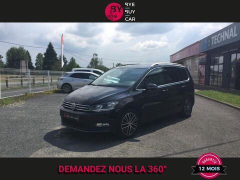 Volkswagen Touran 2.0 16V TDI SCR BlueMotion - 150 2015 Carat 2015 occasion Champcevinel 24750
