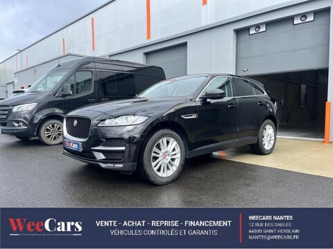 Jaguar F-PACE 2.0 D 180CH PORTFOLIO AWD BVA8 2016 occasion Saint-Herblain 44800