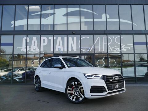 Audi SQ5 S Quattro 3.0 MHEV V6 TDI 347 - BVA Tiptronic S PHASE 2 - GA 2019 occasion Montussan 33450