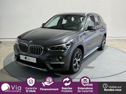 BMW X1 xDrive 25i 231- BVA F48 xLine 1ERE MAIN/CUIR/TETE HAUTE 2016 occasion Thionville 57100