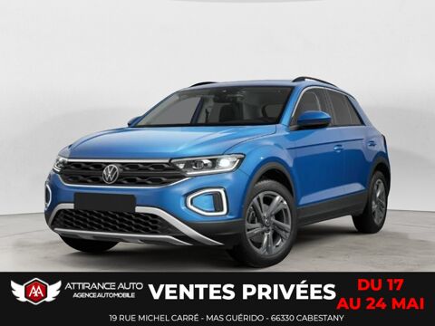 Volkswagen T-ROC 1.5 tsi evo2 150 start/stop dsg7 2025 occasion Cabestany 66330