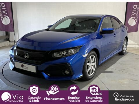 Honda Civic 1.0 i-VTEC 126 5P Exclusive 2019 occasion Thionville 57100