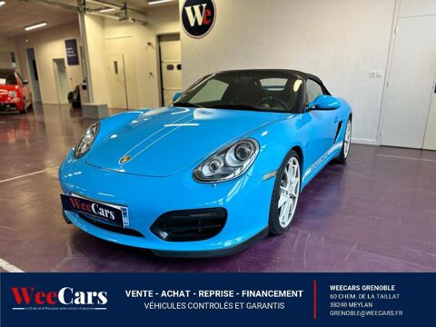 Porsche Boxster 3.4 320 SPYDER PDK TYPE 987 2010 occasion Meylan 38240