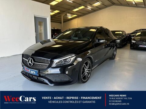 Mercedes Classe A A 200 d - BV 7G-DCT BERLINE - BM 176 Fascination PHASE 2 2017 occasion Reims 51100