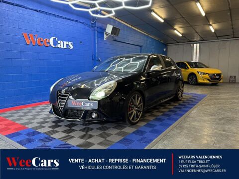 Alfa Romeo Giulietta 1.4 MULTIAIR 170 EXCLUSIVE START-STOP QV Line 2013 occasion Trith-Saint-Léger 59125