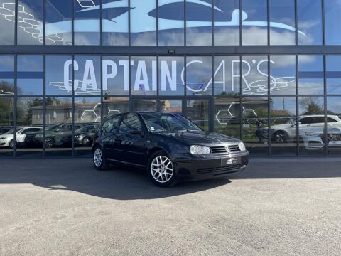 Volkswagen Golf IV GTI 1.8i Turbo - 180 - GARANTIE 12 MOIS 2003 occasion Montussan 33450