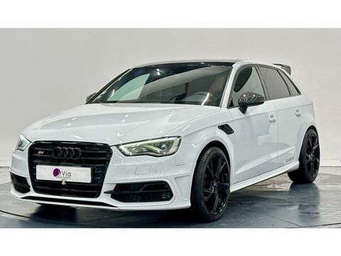 Audi S3 Quattro 2.0 TFSI 300 S-TRONIC / GPS 2014 occasion Villeneuve-d'Ascq 59650