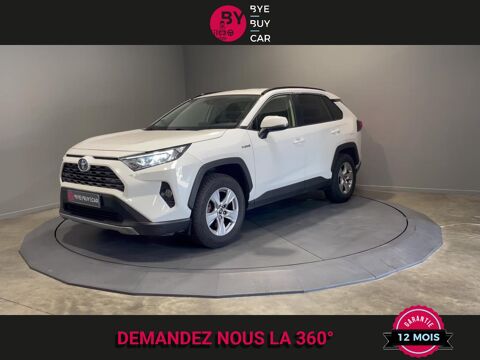 Toyota RAV 4 Hybride 218 CV 4X2 CVT Dynamic GARANTIE 12 MOIS 2019 occasion Libourne 33500