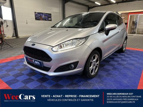 Ford Fiesta 1.0 EcoBoost 100 ch Edition start and stop 2017 occasion Artigues-près-Bordeaux 33370