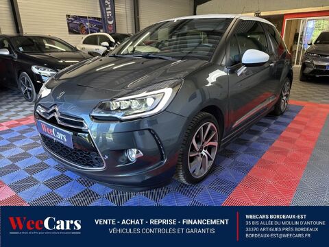 Citroën DS3 1.2i PureTech 12V S&S - 110 BERLINE So Chic PHASE 3 2016 occasion Artigues-près-Bordeaux 33370