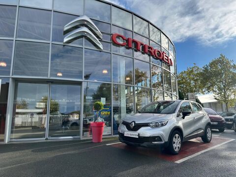 Renault Captur dci 90 energy Zen 2018 occasion Blois 41000