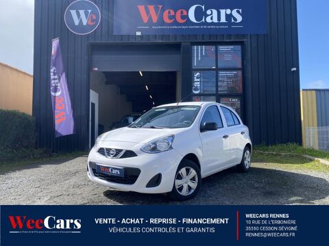 Nissan Micra 1.2 80 VISIA - GARANTIE 12 MOIS 2016 occasion Cesson-Sévigné 35510