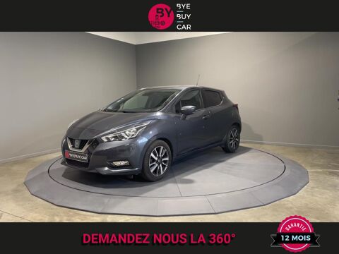 Nissan Micra 0.9 IG-T - 90 N-Connecta SUREQUIPEE garantie 12 mois 2018 occasion Libourne 33500