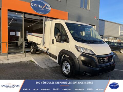 Ducato CHASSIS BENNE ACIER MAXI 3T5 140CH PACK TECHNO 499e HT 2023 occasion 18700 Aubigny-sur-Nère