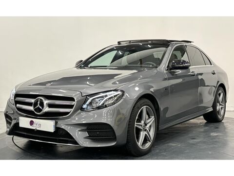 Mercedes Classe E E 300 d + Hybrid EQ Power AMG Line / APP CONNECT / VIRTUAL C 2019 occasion Villeneuve-d'Ascq 59650