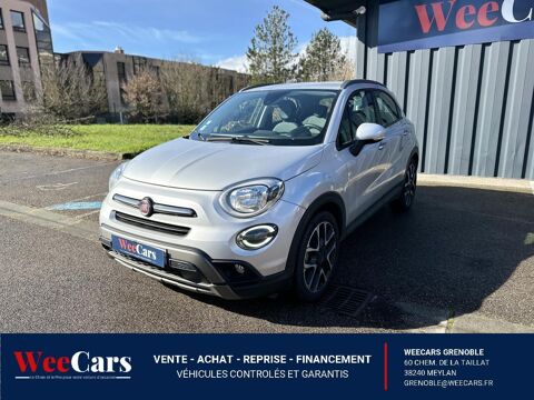 Fiat 500 X Fiat 120CV Cross 2019 occasion Meylan 38240