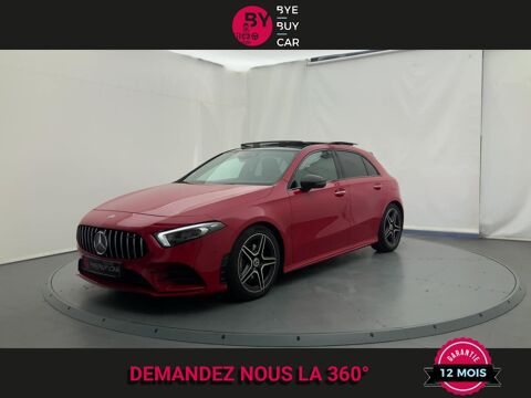 Mercedes Classe A 200D 8G-DCT AMG LINE TOIT OUVRANT Garantie 12 mois 2019 occasion Bègles 33130