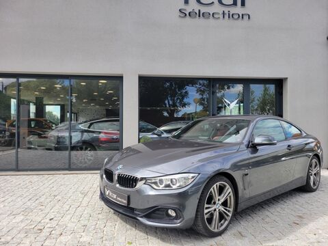 BMW Série 4 420d Coupé BVA Sport 2014 occasion Toulouse 31400