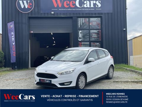 Ford Focus 1.5 TDCi - 105ch Executive - GARANTIE 12 MOIS 2018 occasion Cesson-Sévigné 35510