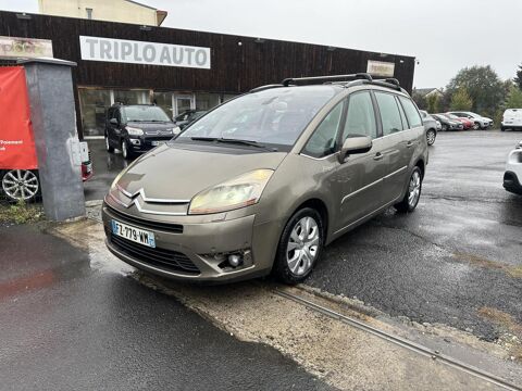 Achat Grand C4 Picasso Exclusive HDi138 BMP6 GPS DVD d'occasion pas cher à  8 900 €