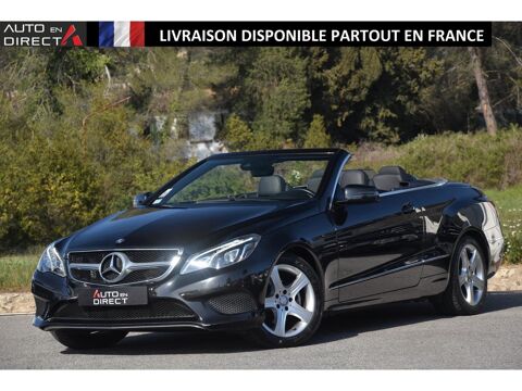 Mercedes Classe E Cabriolet E 220 CDI FAP - BVA 7G-Tronic Plus CABRIOLET - BM 2014 occasion Mougins 06250