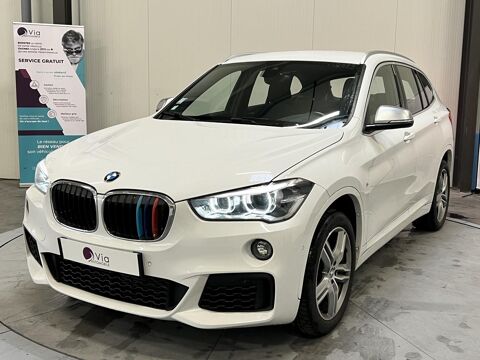 BMW X1 sDrive 18i DKG7 F48 M Sport Tete haute/GPS PRO/Coffre electr 2017 occasion Saint-Médard-en-Jalles 33160