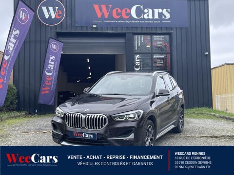 BMW X1 sDrive - 116ch - BV DKG xLine - GARANTIE 12 MOIS 2021 occasion Cesson-Sévigné 35510