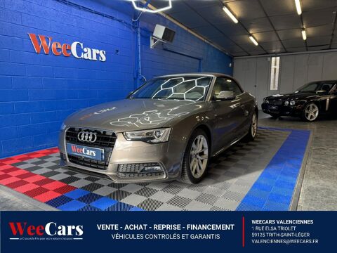 Audi A5 3.0 V6 TDI 204cv BVA Multitronic Ambiente-Garantie 12 Mois 2014 occasion Trith-Saint-Léger 59125